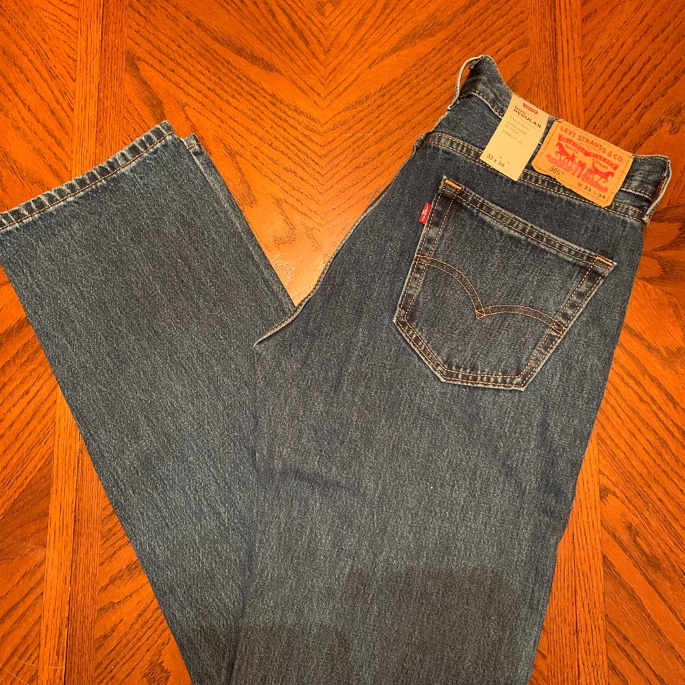 Levi’s Jeans- Men 33 x 34